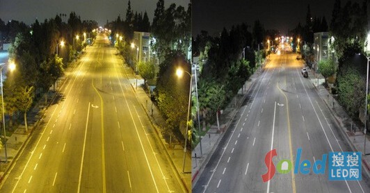全球最大LED路燈改造工程