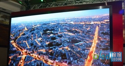 全球最大超高清LED電視