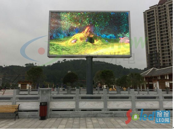 �D���R�չ�늻�ˮ�û��t�V��P10�p�����LED�@ʾ���(xi��ng)Ŀ