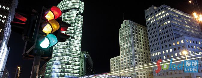 歐司朗LED交通信號燈