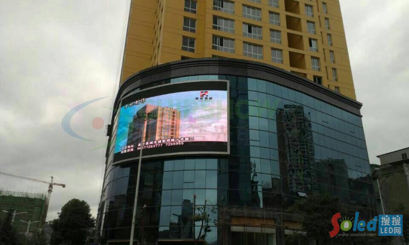 �R�չ�늽�ɳ�F��ĳ���خa(ch��n)P10���Α���ȫ��LED���(xi��ng)Ŀ