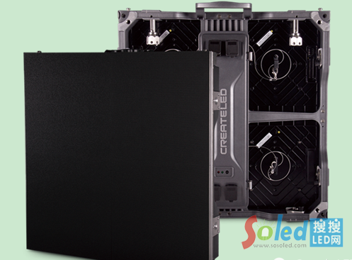 創(chuàng)顯新研發(fā)的小間距代表作——AirMAG