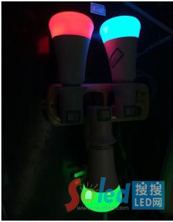 ZigBee智能照明RGBW LED調(diào)光驅動方案照片