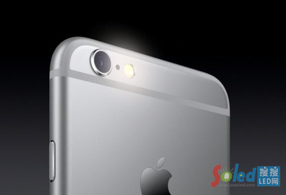 iPhone 6s���R�^True Tone�pɫLED�W���