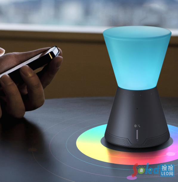 一盞可以吹滅的燈