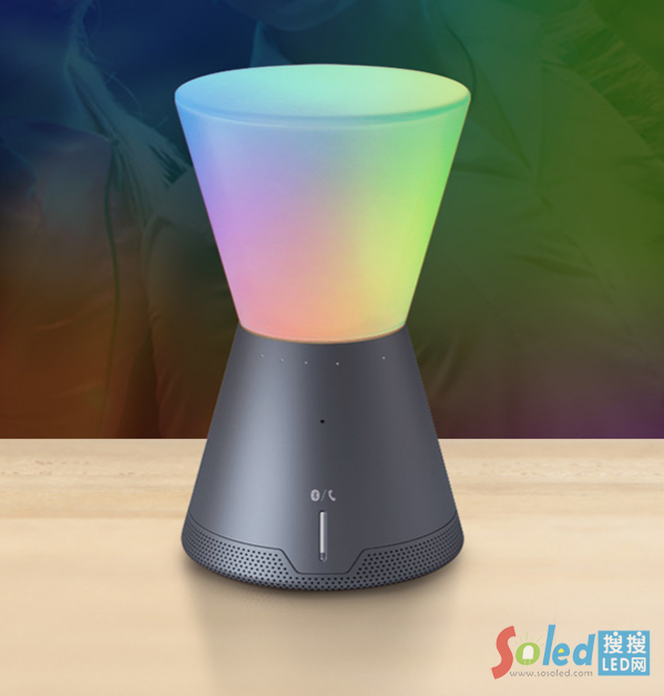 一盞可以吹滅的燈