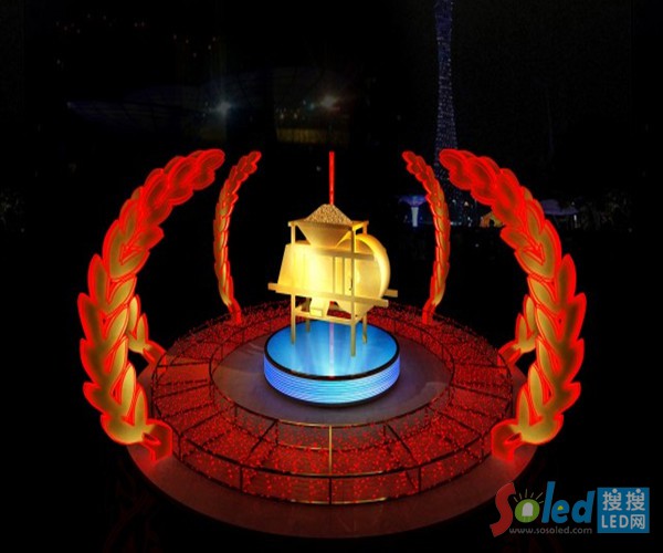 LED燈 LED網(wǎng) 豐收