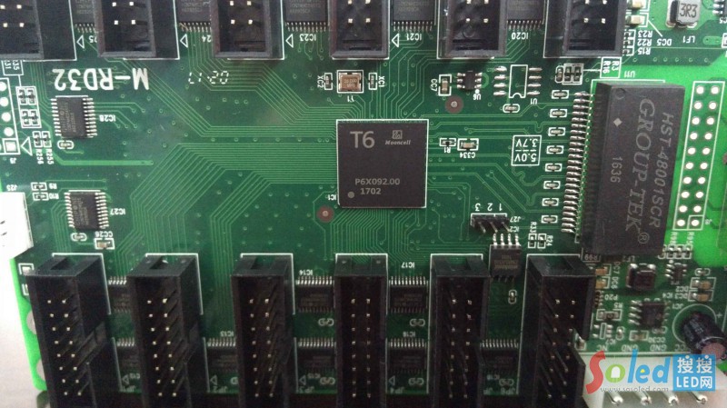 摩西爾LED顯示屏電板