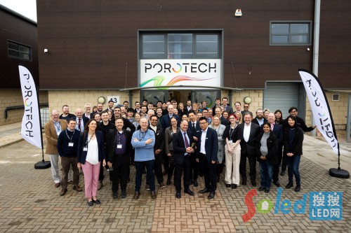 Porotech��Ӣ�����Ї��_(t��i)���O(sh��)���S��Micro LED�I(y��)��(w��)������